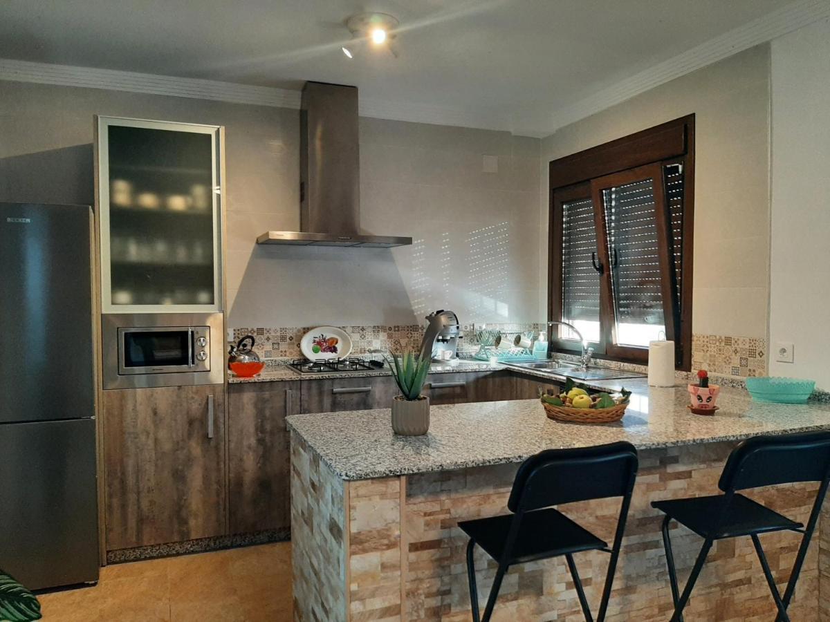 Vivienda Rural Villa Madrid Alcazar El Gastor Buitenkant foto